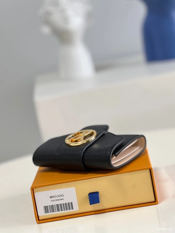 WIS VUITTON 9 COMPACT LOUIS PONT WALLET 1127